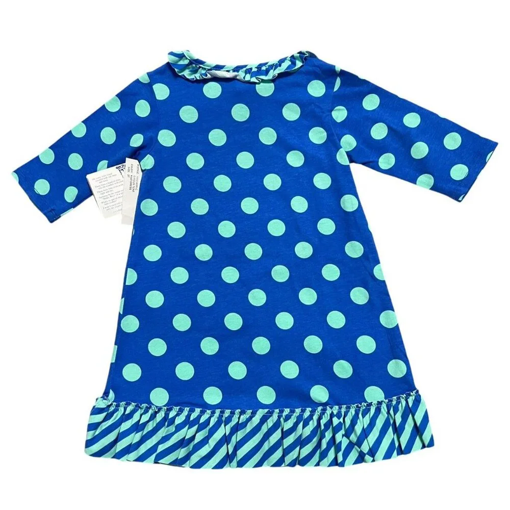 NEW Bailey Boys 2T Circus Tent Appliqué Dress